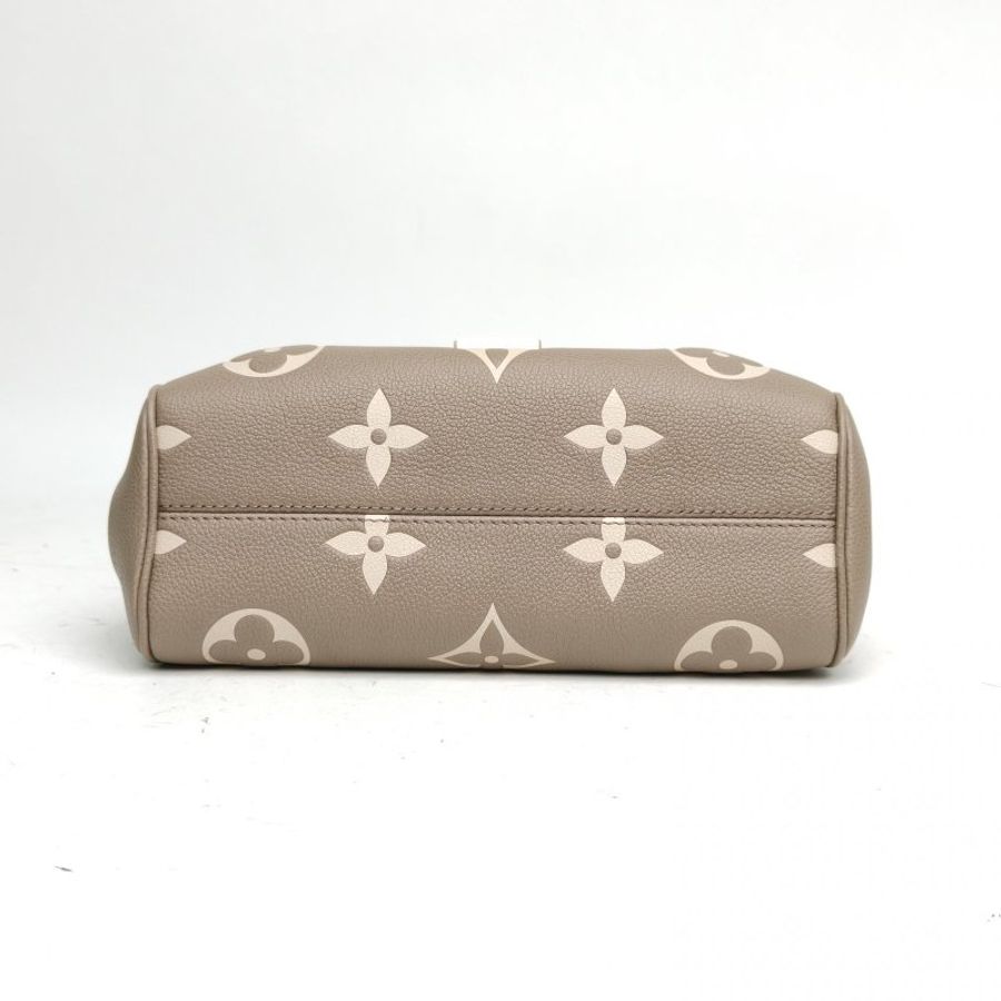 LOUIS VUITTON Favorite鏈條雲朵包灰色牛皮晶片肩背包-4