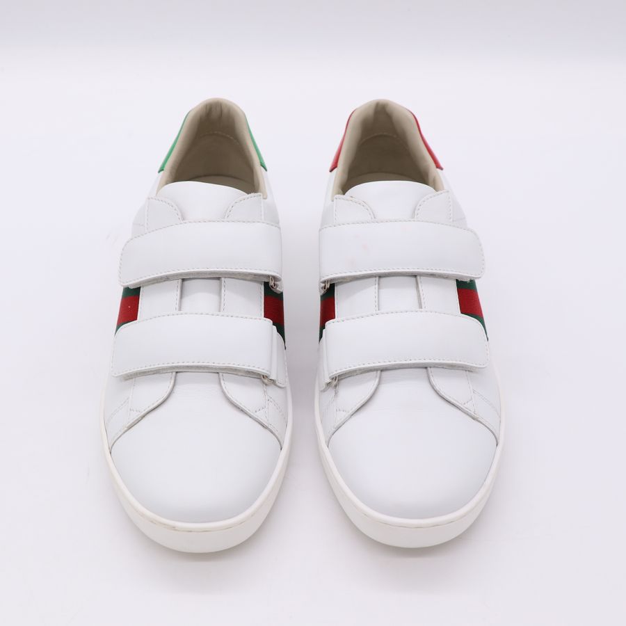 Gucci 白色牛皮 休閒鞋 EU38-1