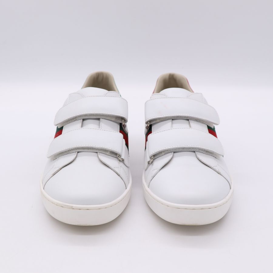 Gucci 白色牛皮 休閒鞋 EU38-2