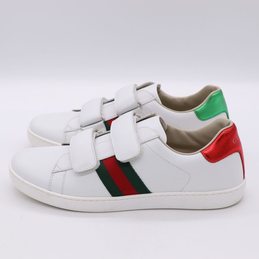 Gucci 白色牛皮 休閒鞋 EU38-4