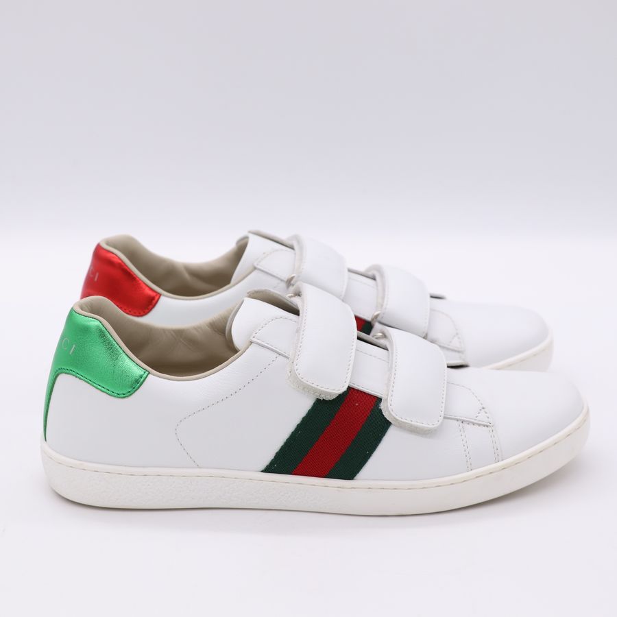 Gucci 白色牛皮 休閒鞋 EU38-7