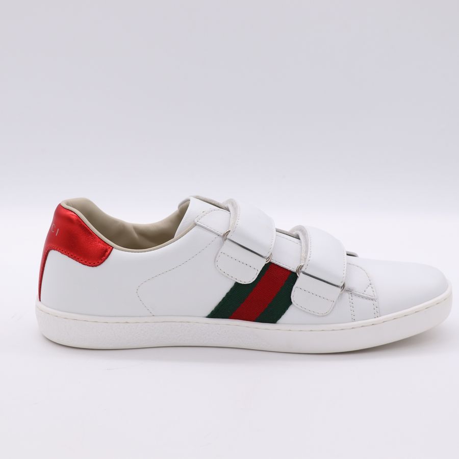 Gucci 白色牛皮 休閒鞋 EU38-8