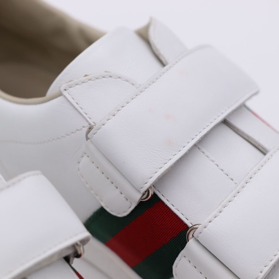 Gucci 白色牛皮 休閒鞋 EU38-10
