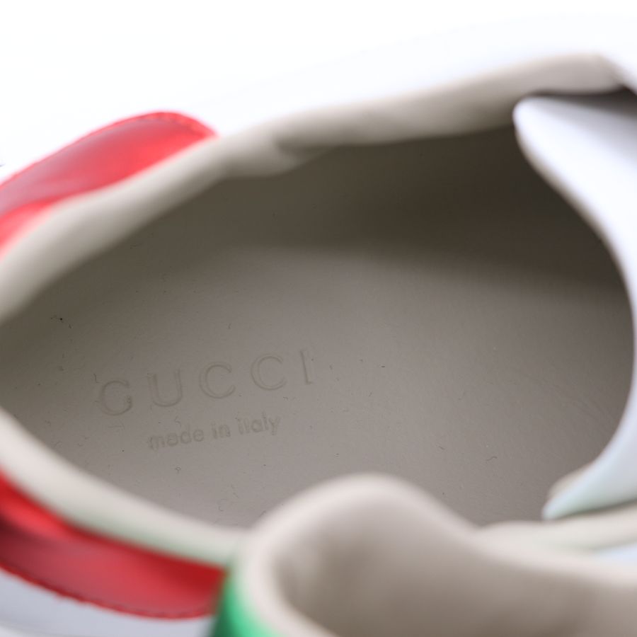 Gucci 白色牛皮 休閒鞋 EU38-11