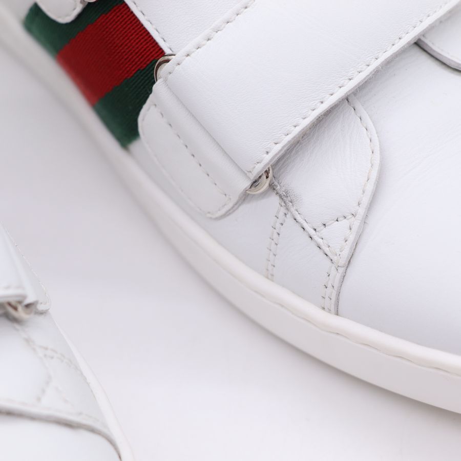 Gucci 白色牛皮 休閒鞋 EU38-12