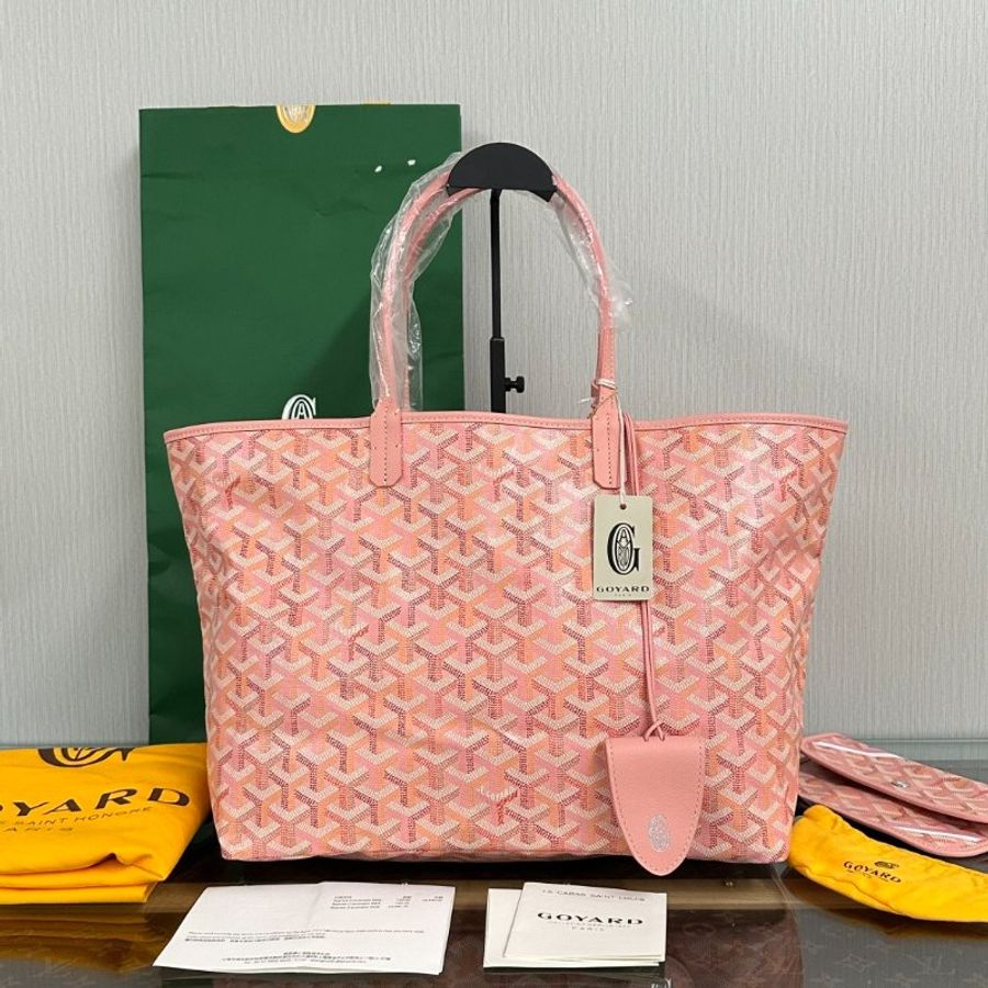 GOYARD/戈雅2026四季巡游中號櫻花粉子母購物袋-0