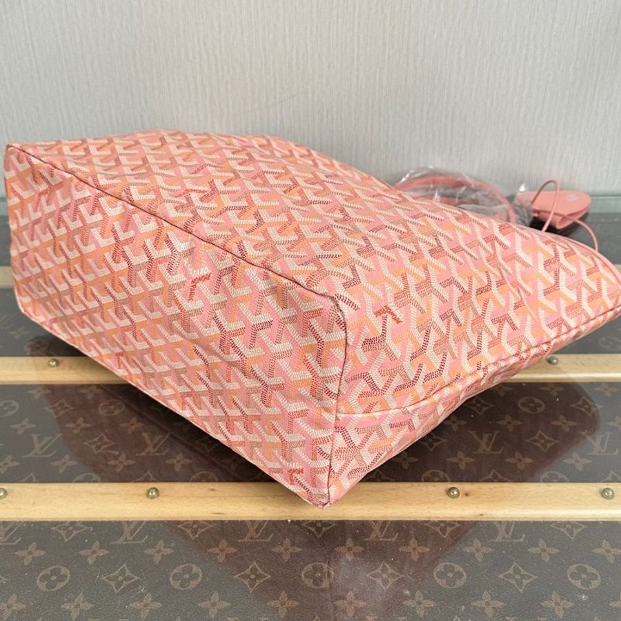 GOYARD/戈雅2026四季巡游中號櫻花粉子母購物袋-3
