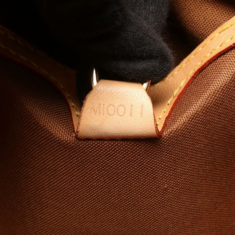 路易威登 Ellipse PM 手提包 M51127 Monogram 皮革 棕色 二手 女士-4