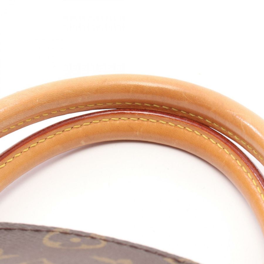 路易威登 Ellipse PM 手提包 M51127 Monogram 皮革 棕色 二手 女士-5