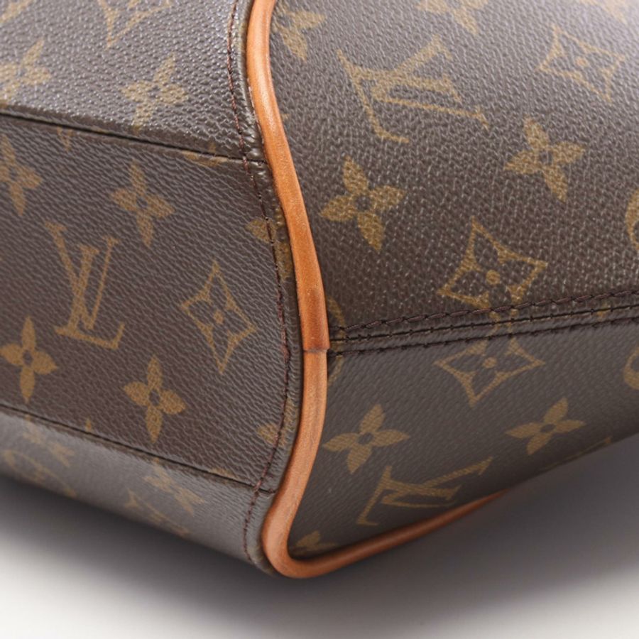 路易威登 Ellipse PM 手提包 M51127 Monogram 皮革 棕色 二手 女士-6