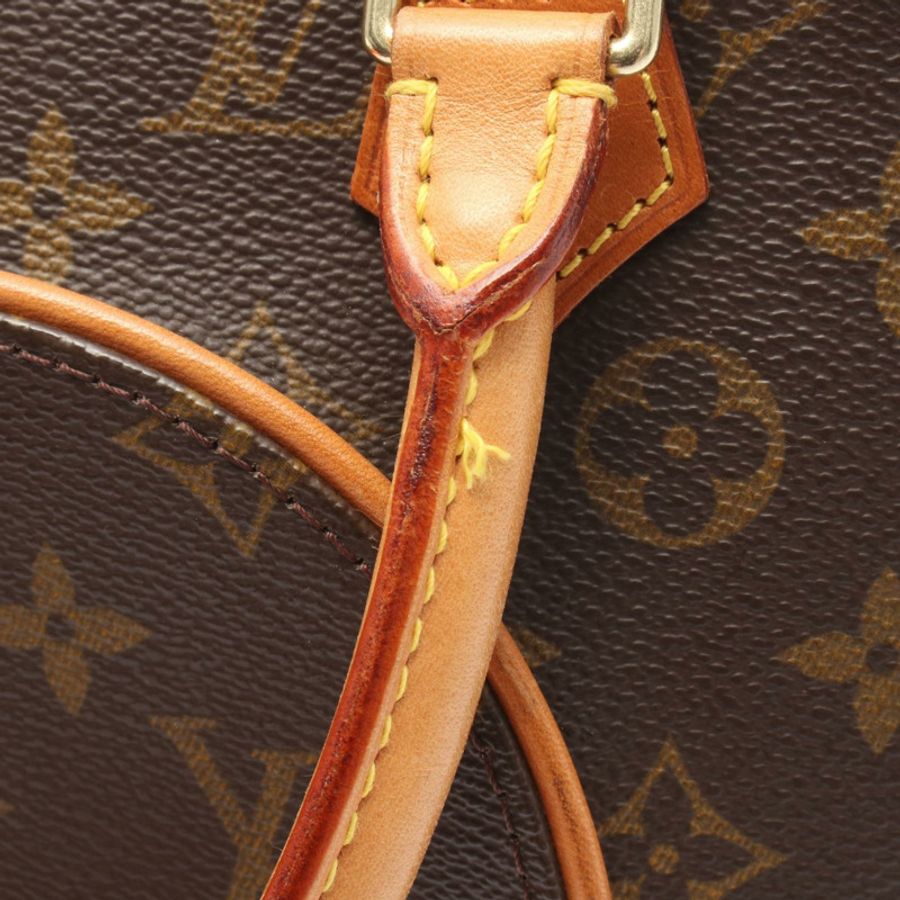 路易威登 Ellipse PM 手提包 M51127 Monogram 皮革 棕色 二手 女士-7