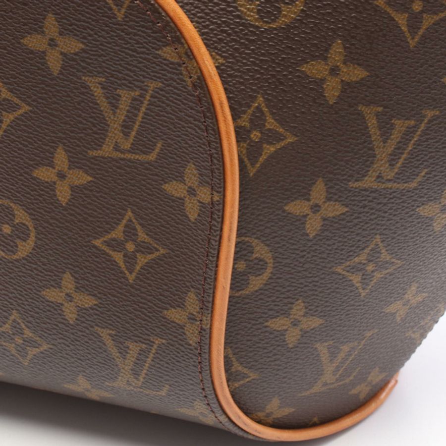 路易威登 Ellipse PM 手提包 M51127 Monogram 皮革 棕色 二手 女士-8