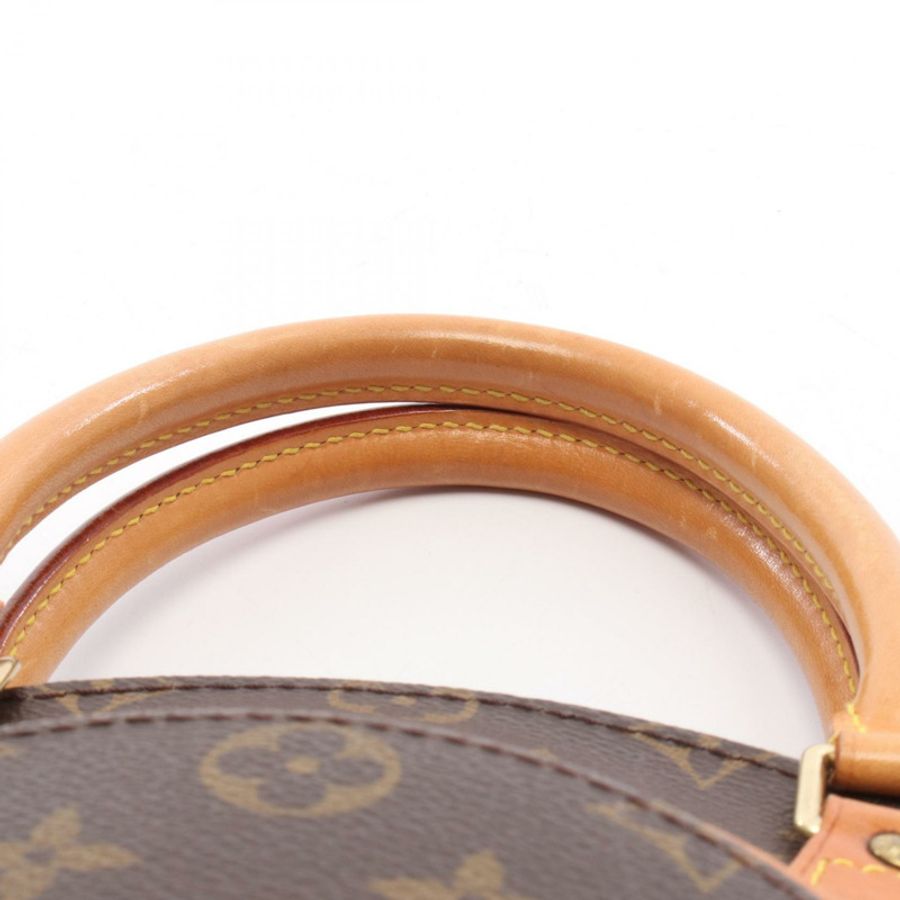路易威登 Ellipse PM 手提包 M51127 Monogram 皮革 棕色 二手 女士-9