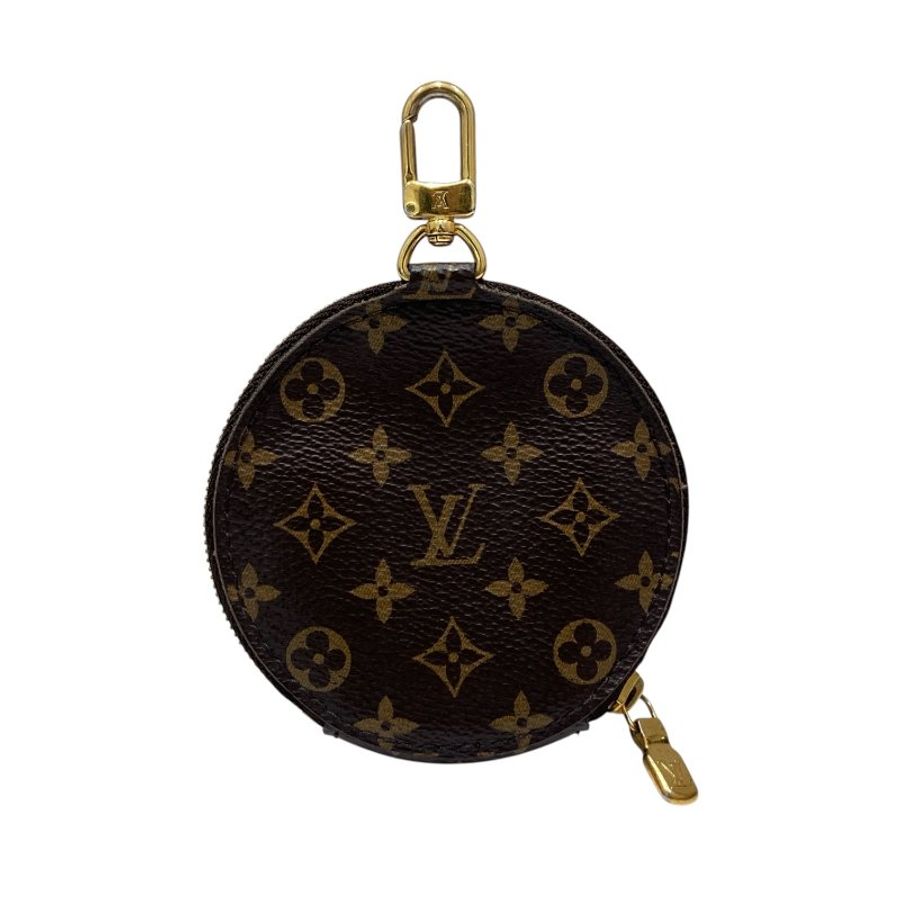LOUIS VUITTON 路易威登 M44840 MULTI POCHETTE ACCESSOIRES 三合一麻將包 PVC帆布 棕色 金釦-19