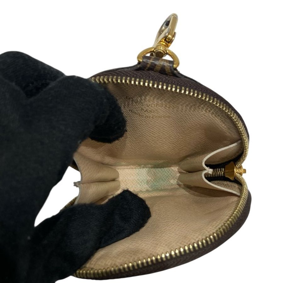 LOUIS VUITTON 路易威登 M44840 MULTI POCHETTE ACCESSOIRES 三合一麻將包 PVC帆布 棕色 金釦-20