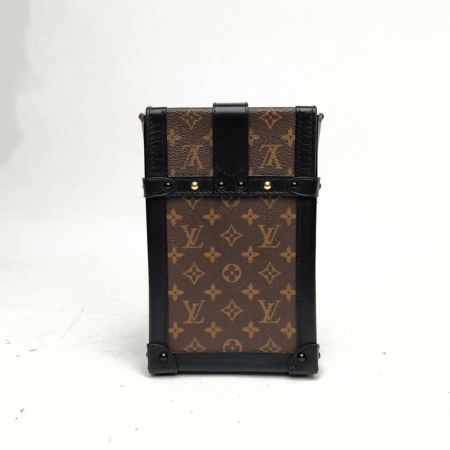LOUIS VUITTON TrunkVertical手機包老花PVC2019肩背包-2