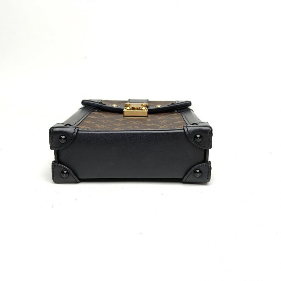 LOUIS VUITTON TrunkVertical手機包老花PVC2019肩背包-4