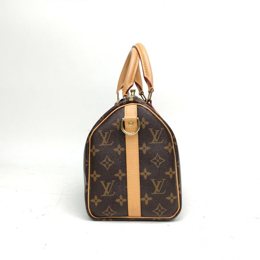 LOUIS VUITTON Sp25配肩帶老花PVC肩背包-3