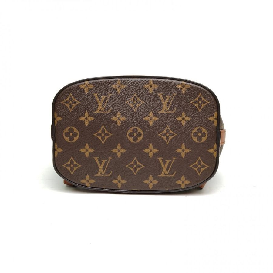 LOUIS VUITTON Dauphine達芙妮雙肩包小號老花帆布2020肩背包-4