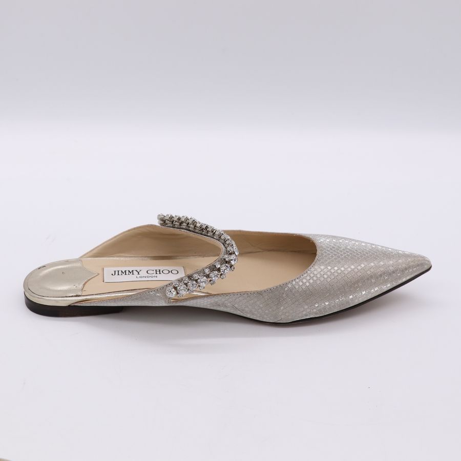 Jimmy Choo Bing 尖頭平底鞋-4