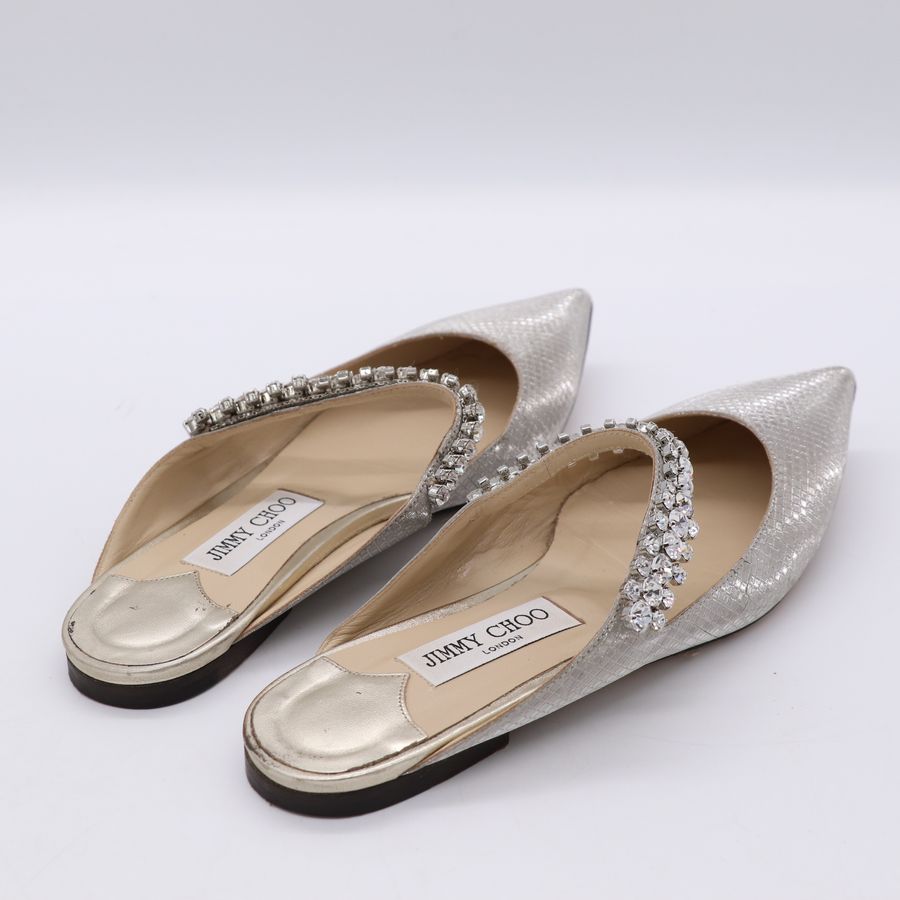 Jimmy Choo Bing 尖頭平底鞋-5