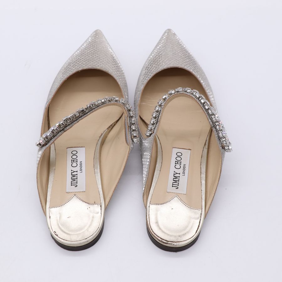Jimmy Choo Bing 尖頭平底鞋-7