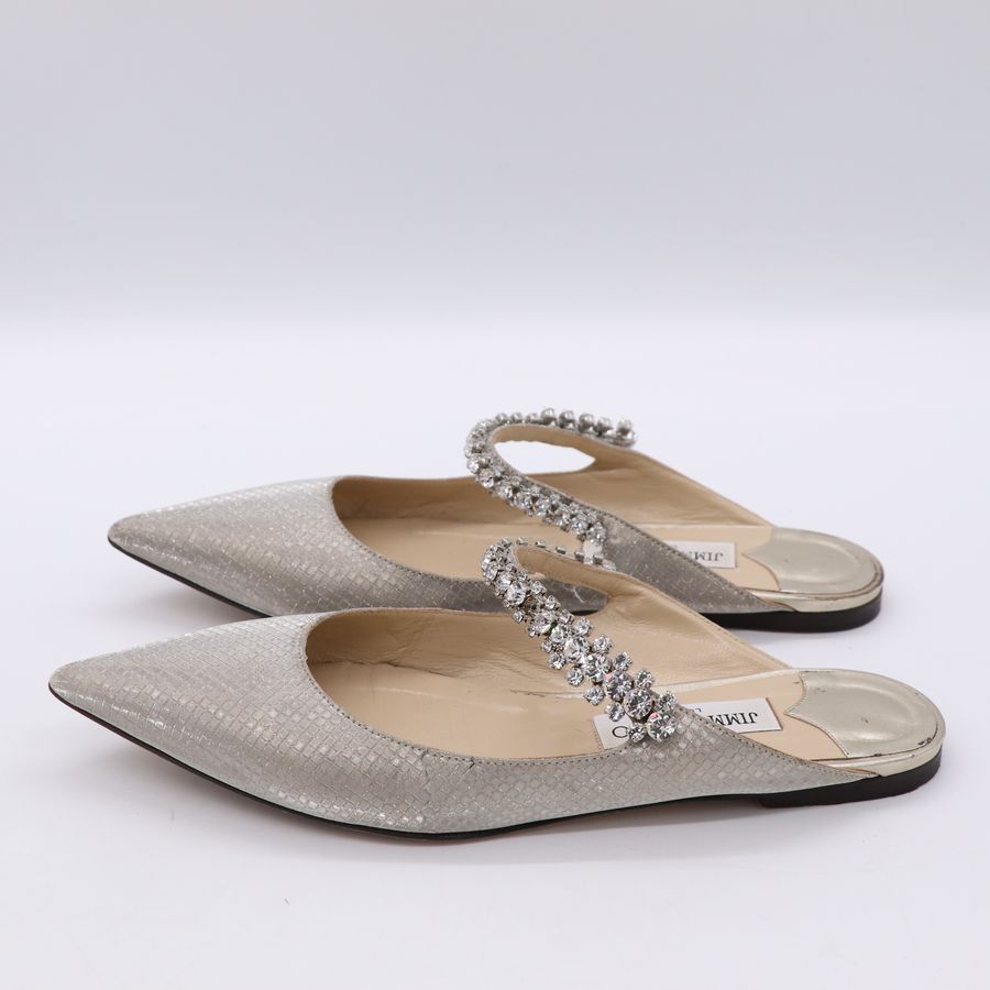 Jimmy Choo Bing 尖頭平底鞋-9