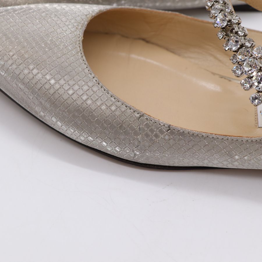 Jimmy Choo Bing 尖頭平底鞋-12