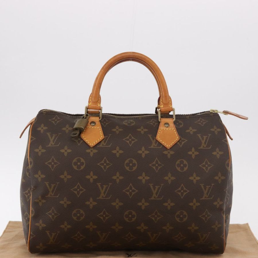 【日本直送】路易威登 Monogram Speedy 30 手提包 M41526 LV 正品 188510SAV-11