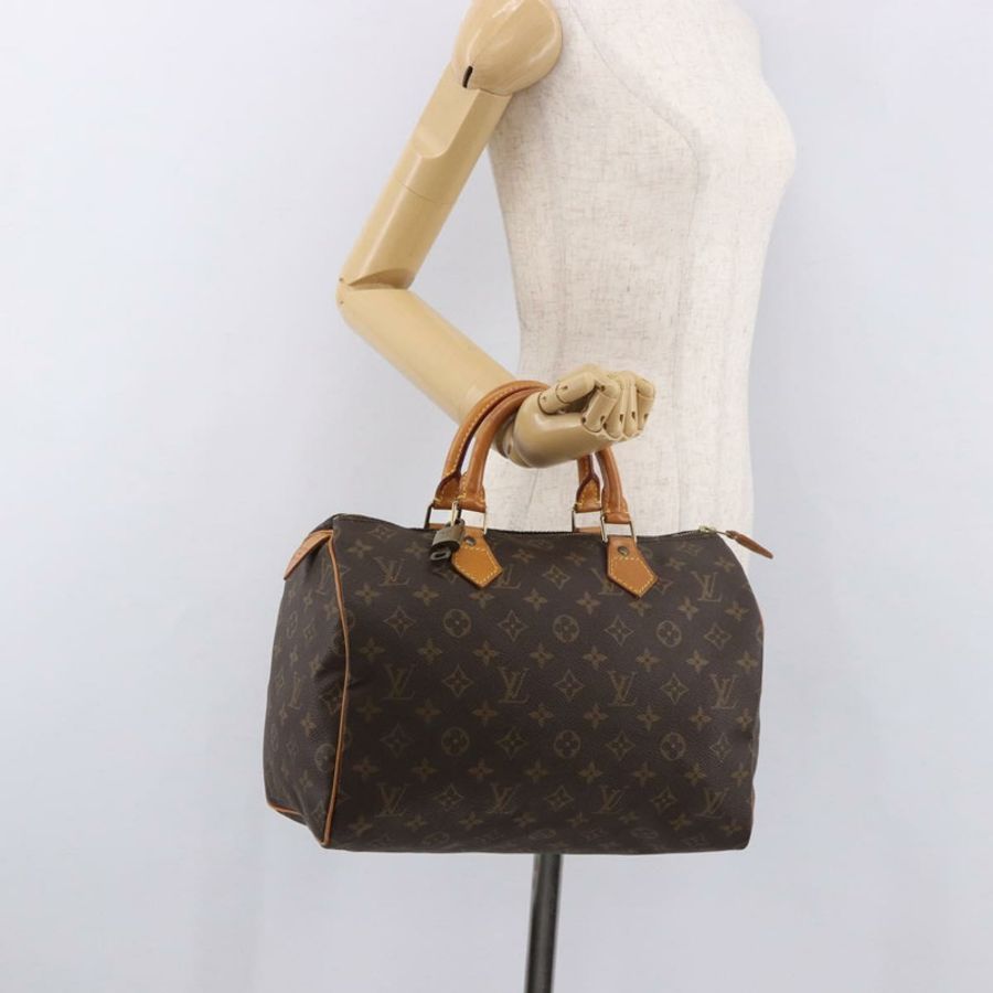 【日本直送】路易威登 Monogram Speedy 30 手提包 M41526 LV 正品 188510SAV-22