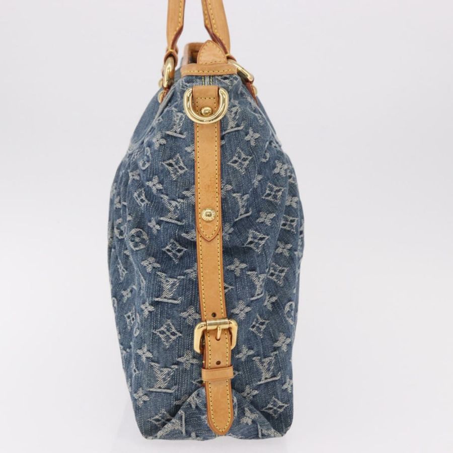【日本直送】路易威登 Monogram Denim Neo Cabby GM 單肩包 藍色 M95350 正品 187960V-2