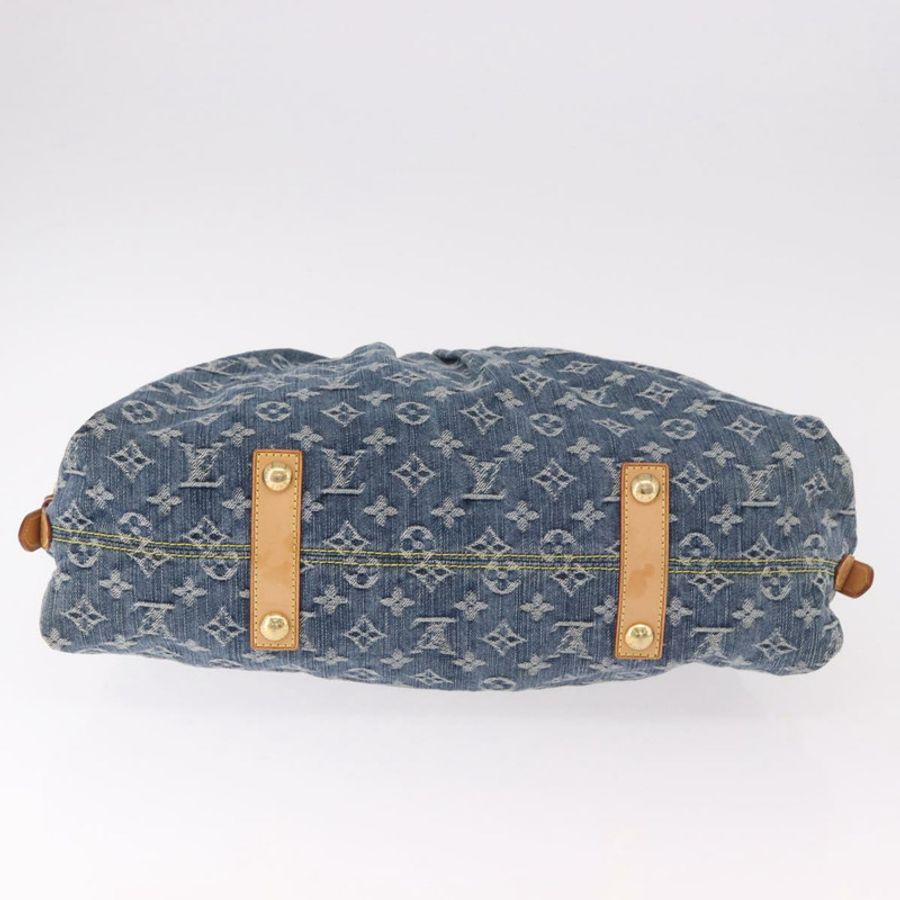【日本直送】路易威登 Monogram Denim Neo Cabby GM 單肩包 藍色 M95350 正品 187960V-4