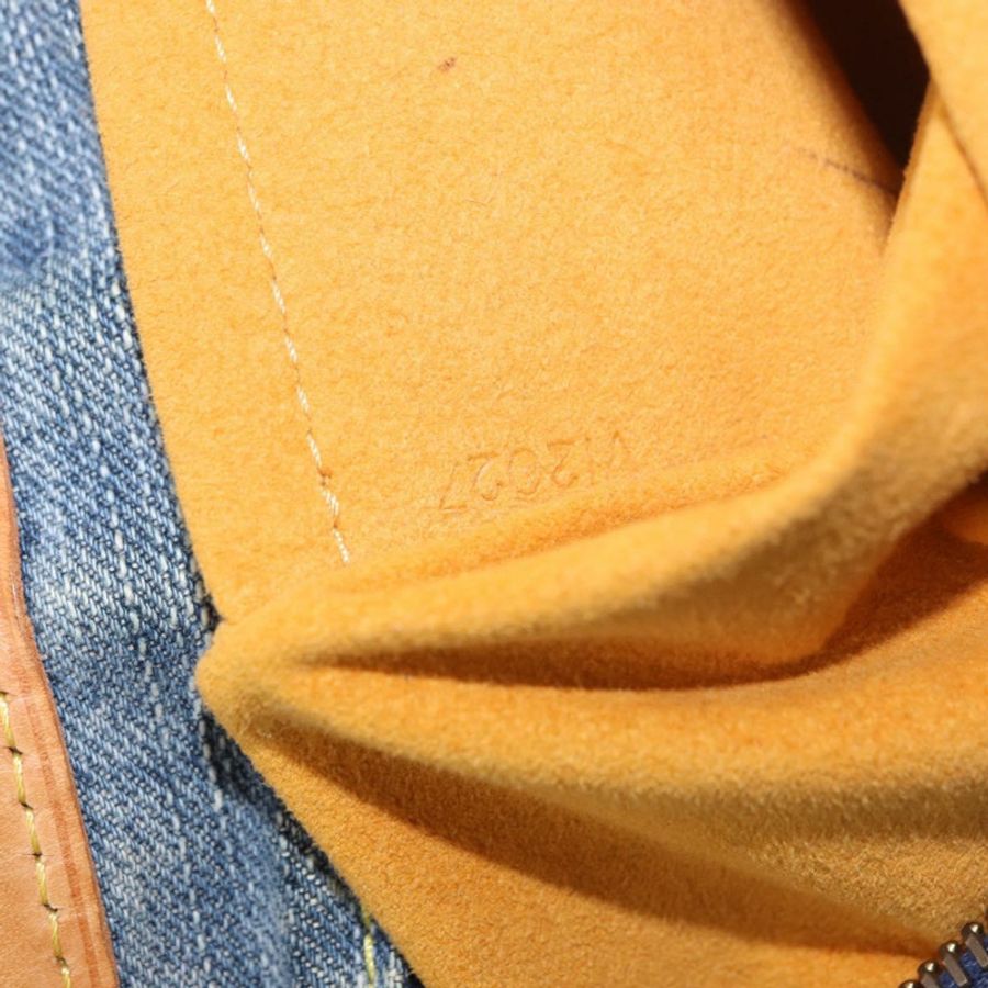 【日本直送】路易威登 Monogram Denim Neo Cabby GM 單肩包 藍色 M95350 正品 187960V-10
