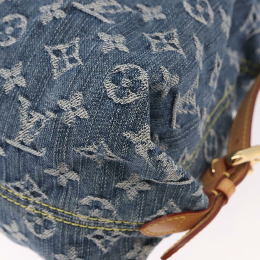 【日本直送】路易威登 Monogram Denim Neo Cabby GM 單肩包 藍色 M95350 正品 187960V-13