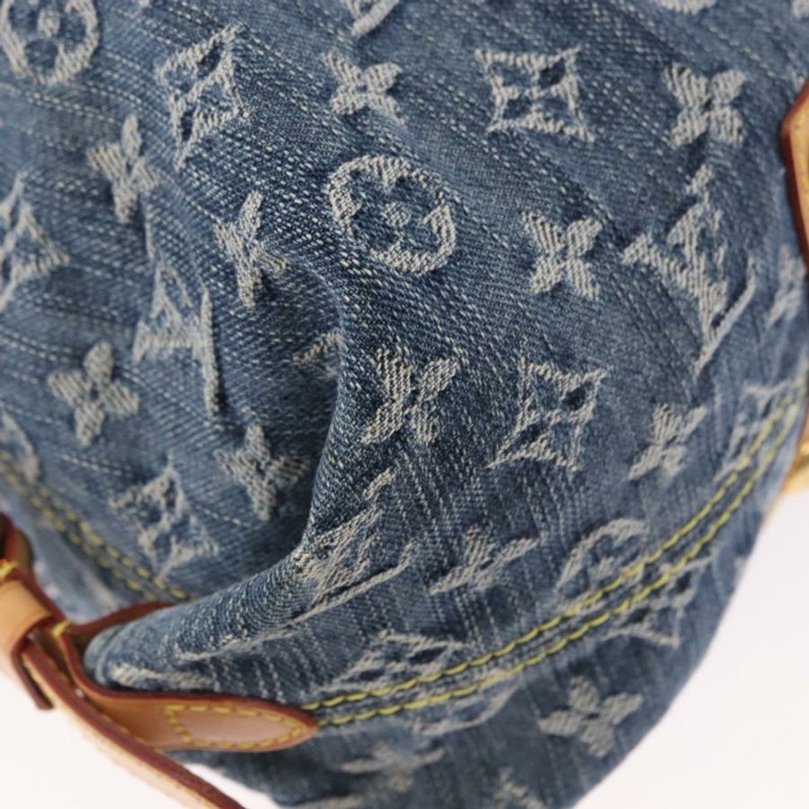 【日本直送】路易威登 Monogram Denim Neo Cabby GM 單肩包 藍色 M95350 正品 187960V-14