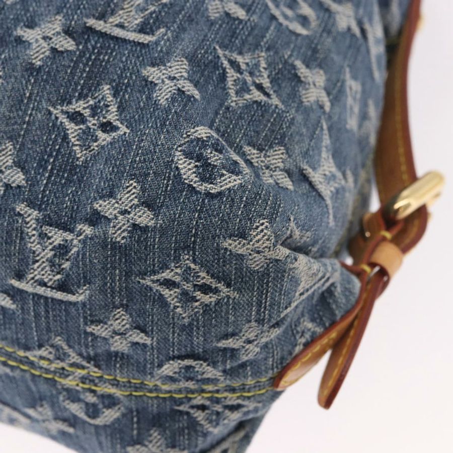 【日本直送】路易威登 Monogram Denim Neo Cabby GM 單肩包 藍色 M95350 正品 187960V-15