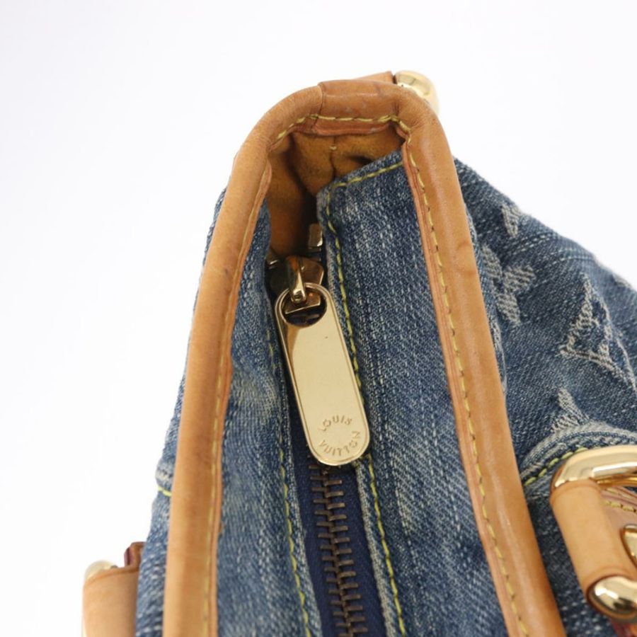 【日本直送】路易威登 Monogram Denim Neo Cabby GM 單肩包 藍色 M95350 正品 187960V-16