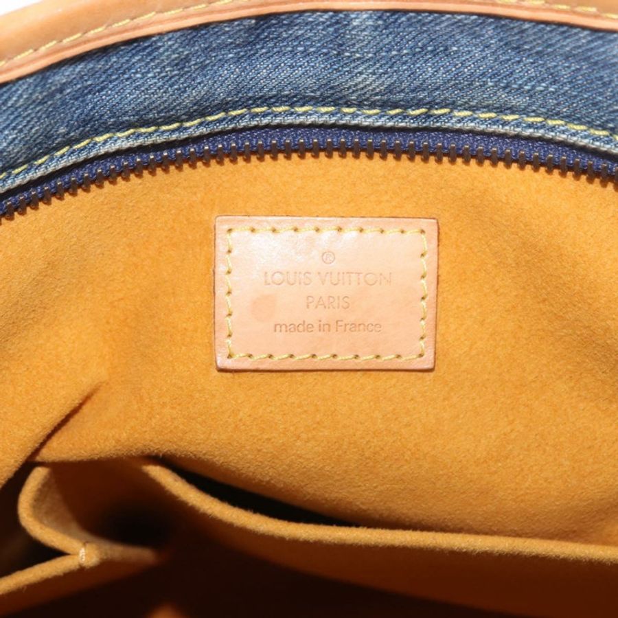 【日本直送】路易威登 Monogram Denim Neo Cabby GM 單肩包 藍色 M95350 正品 187960V-17