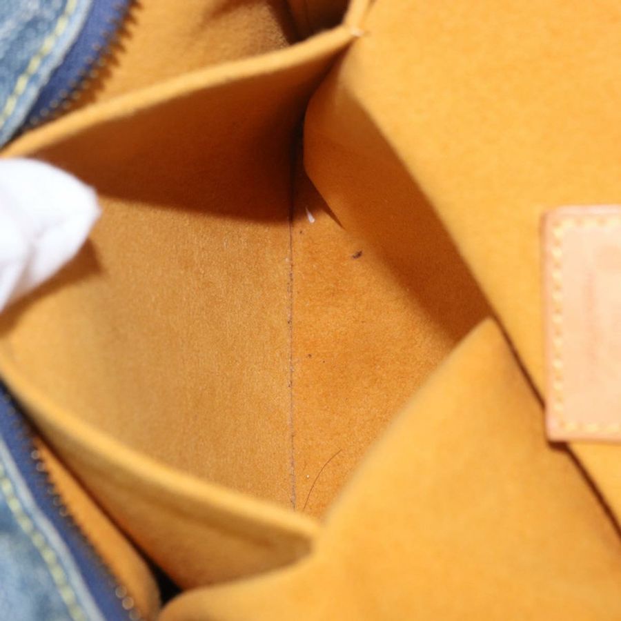 【日本直送】路易威登 Monogram Denim Neo Cabby GM 單肩包 藍色 M95350 正品 187960V-20