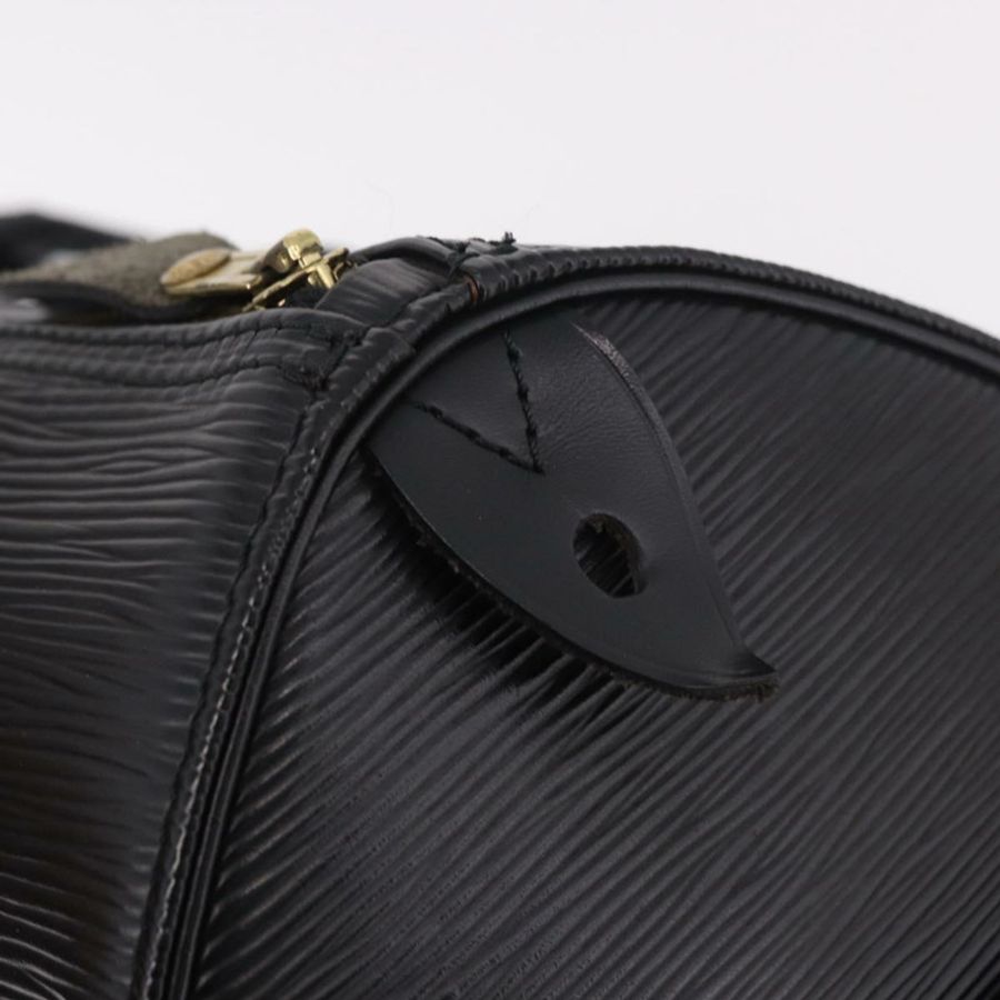 【日本直送】路易威登 Epi Speedy 35 手提包 Noir 黑色 M42992 LV 正品 187972V-17