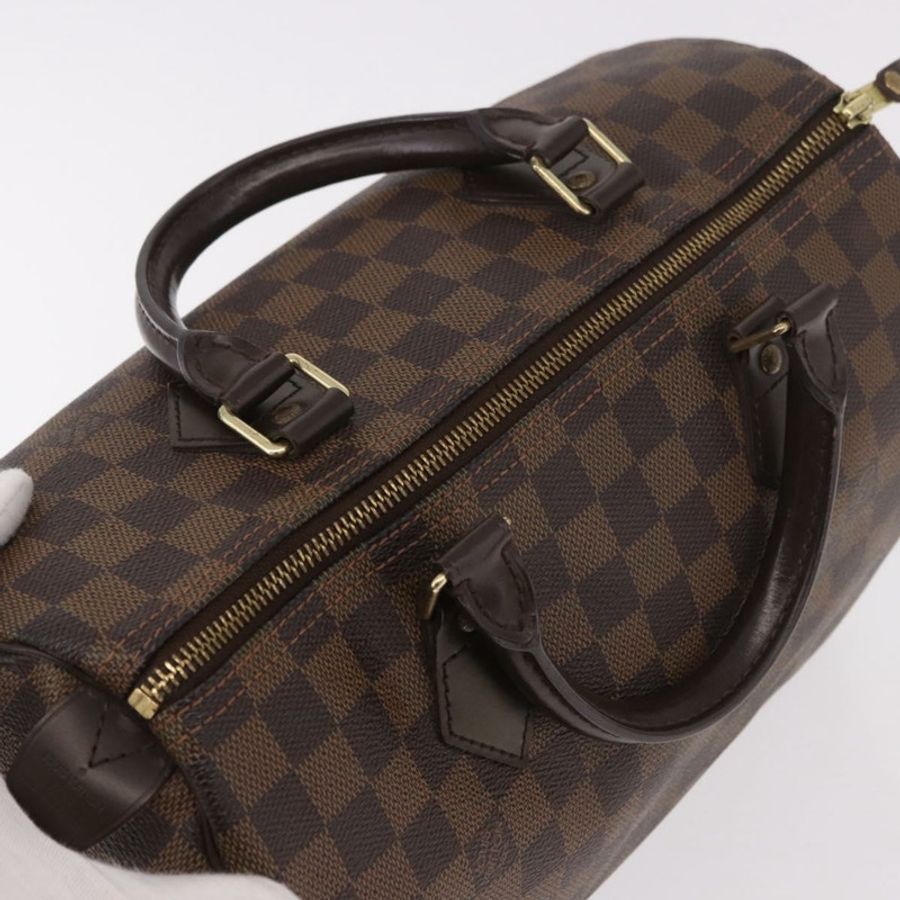 【日本直送】路易威登 Damier Azur Speedy 30 手提包 N41533 LV Auth 187976V-6