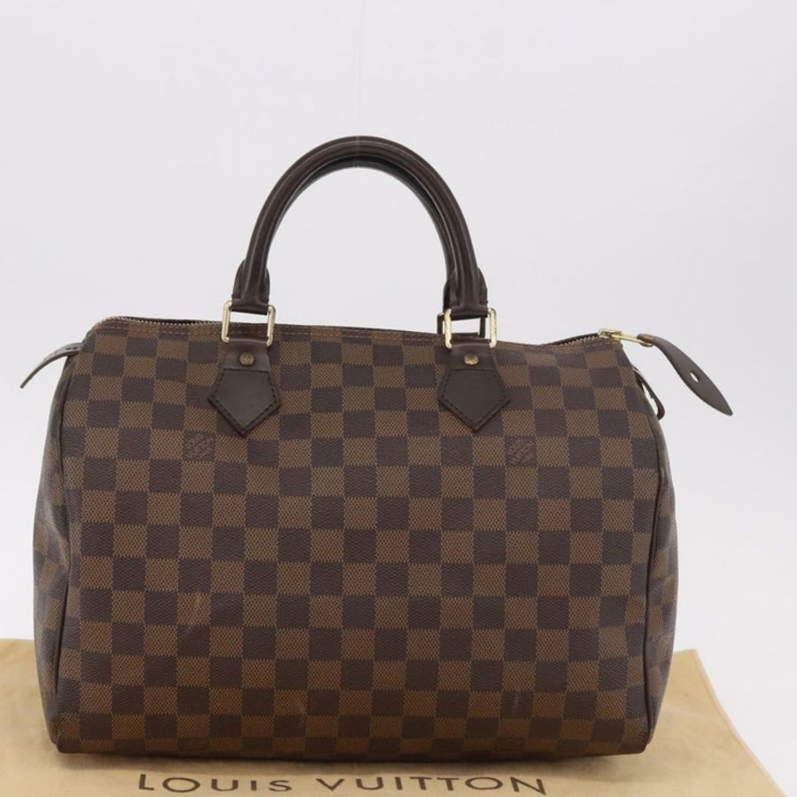 【日本直送】路易威登 Damier Azur Speedy 30 手提包 N41533 LV Auth 187976V-11