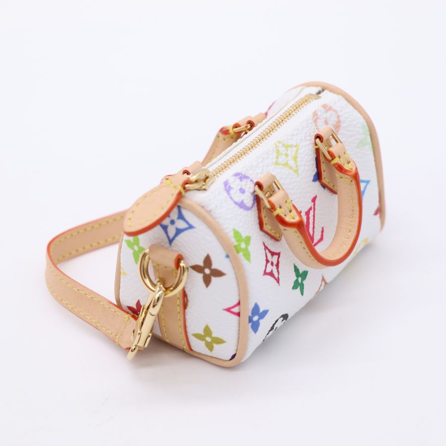 LV x TM 村上隆 Micro Speedy 包包吊飾【Louis Vuitton 路易威登】-7