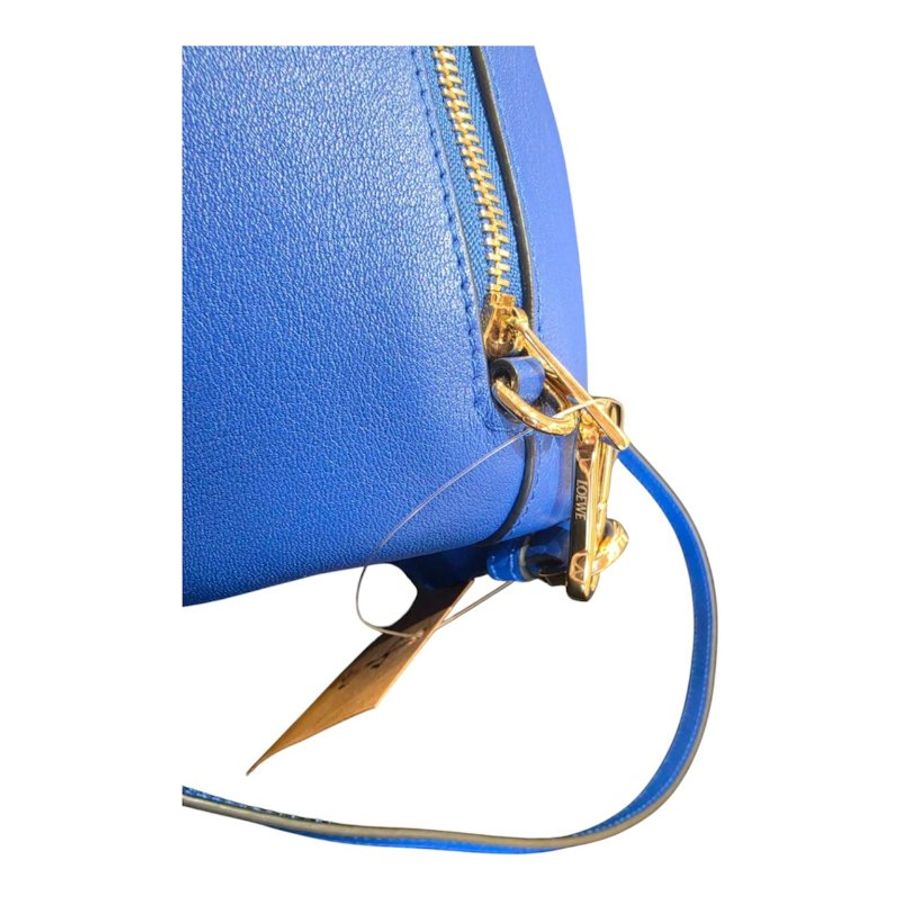【美收精品】LOEWE大象藍立體可愛造型小側背包 5-700-5