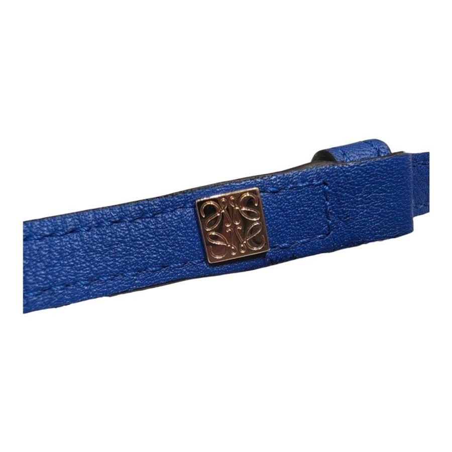 【美收精品】LOEWE大象藍立體可愛造型小側背包 5-700-9
