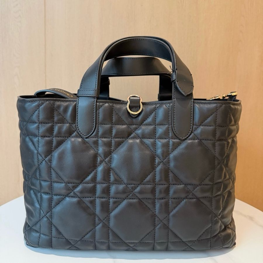 迪奧/Dior 黑金Toujours土著包子母包手提包單肩包斜挎包-1