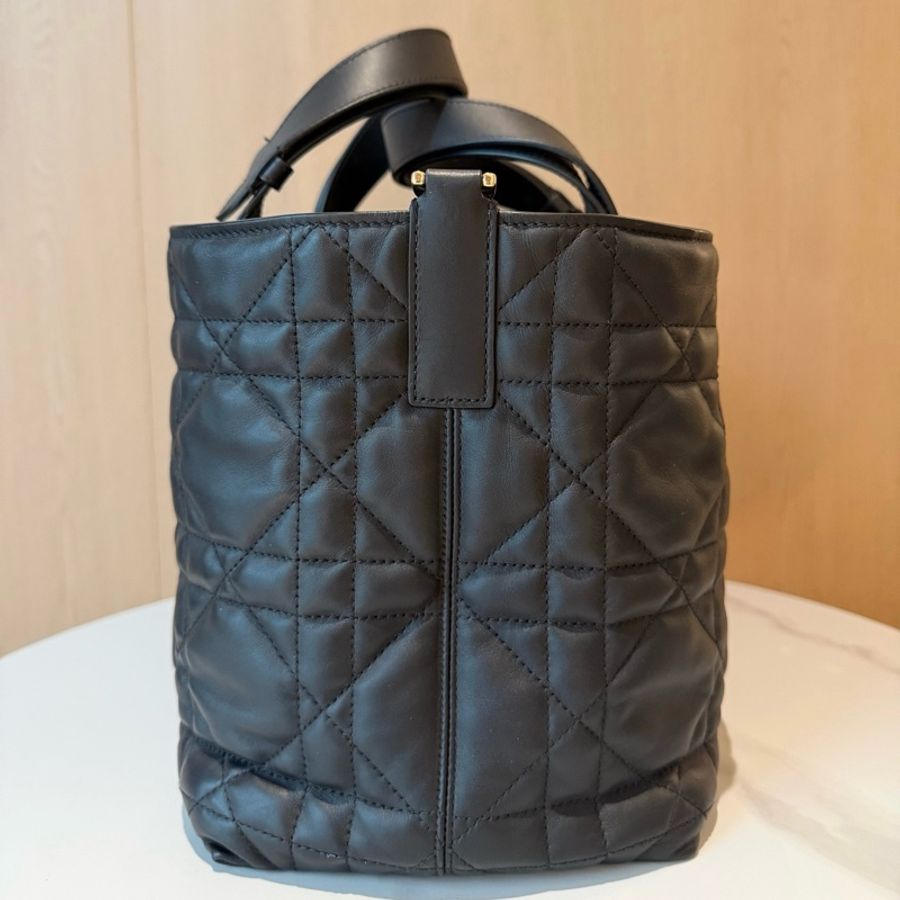 迪奧/Dior 黑金Toujours土著包子母包手提包單肩包斜挎包-2