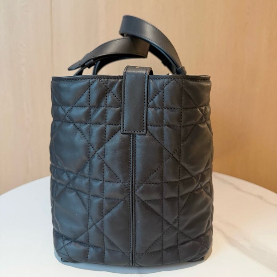 迪奧/Dior 黑金Toujours土著包子母包手提包單肩包斜挎包-3