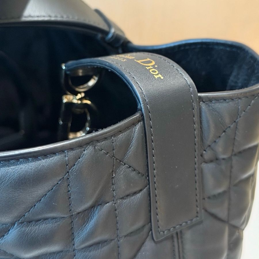 迪奧/Dior 黑金Toujours土著包子母包手提包單肩包斜挎包-7