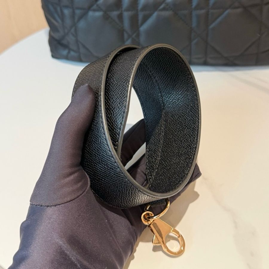 迪奧/Dior 黑金Toujours土著包子母包手提包單肩包斜挎包-8